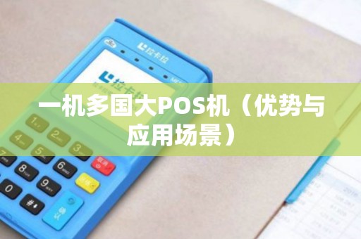 一机多国大POS机（优势与应用场景）