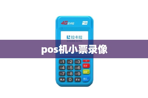 pos机小票录像