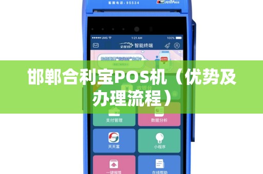 邯郸合利宝POS机（优势及办理流程）