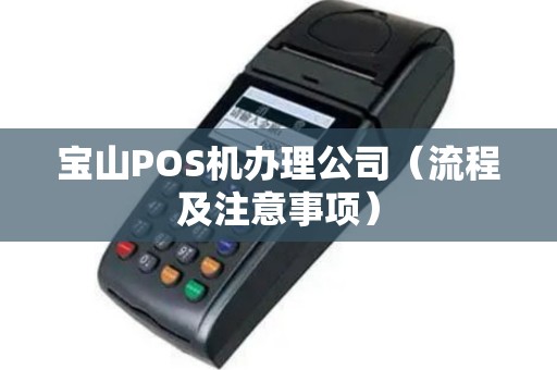 宝山POS机办理公司（流程及注意事项）