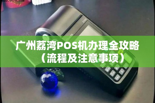 广州荔湾POS机办理全攻略（流程及注意事项）