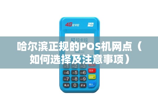 哈尔滨正规的POS机网点（如何选择及注意事项）