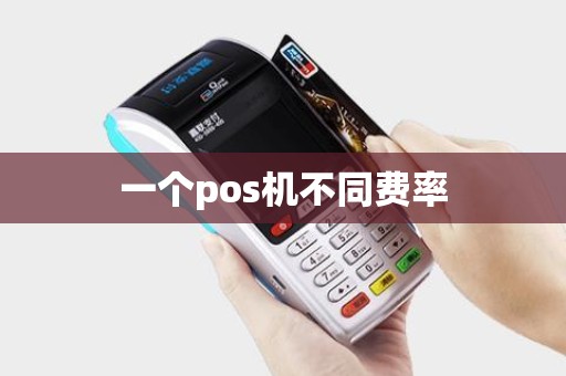 一个pos机不同费率