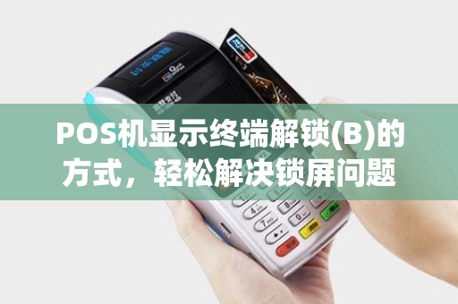 POS机显示终端解锁(B)的方式，轻松解决锁屏问题