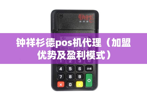 钟祥杉德pos机代理（加盟优势及盈利模式）