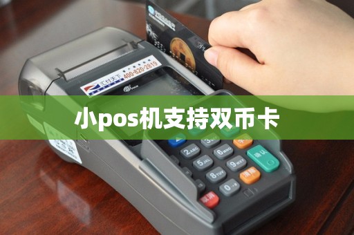 小pos机支持双币卡