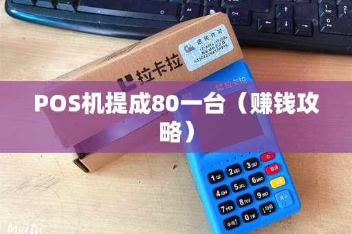 POS机提成80一台（赚钱攻略）
