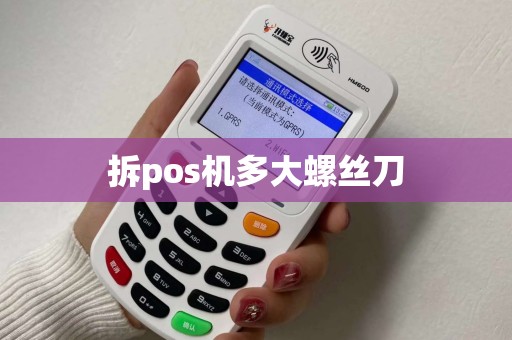 拆pos机多大螺丝刀