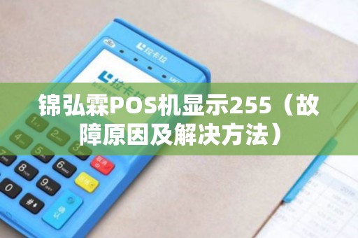 锦弘霖POS机显示255（故障原因及解决方法）