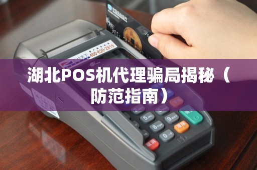 湖北POS机代理骗局揭秘（防范指南）