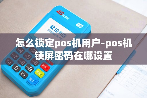 怎么锁定pos机用户-pos机锁屏密码在哪设置