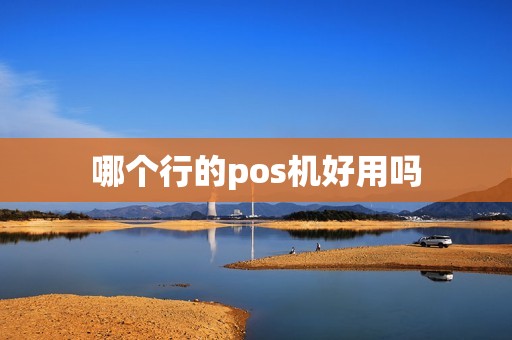 哪个行的pos机好用吗