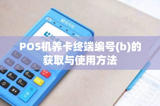 POS机养卡终端编号(b)的获取与使用方法