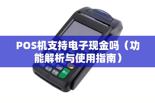 POS机支持电子现金吗（功能解析与使用指南）