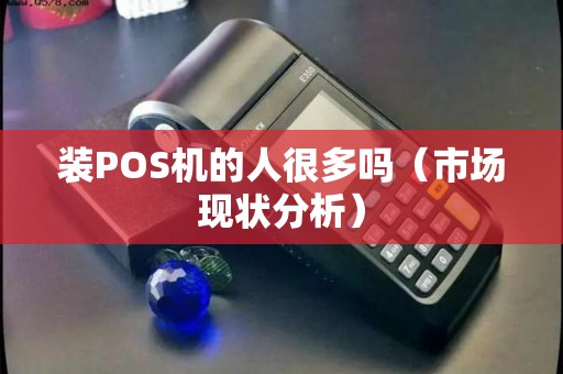 装POS机的人很多吗（市场现状分析）