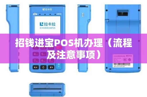 招钱进宝POS机办理（流程及注意事项）