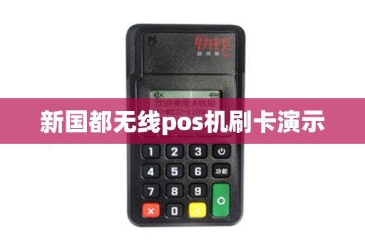 新国都无线pos机刷卡演示