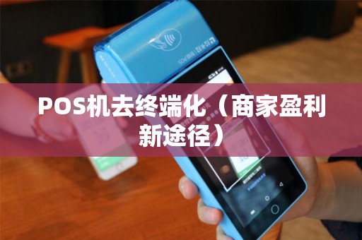 POS机去终端化（商家盈利新途径）
