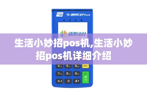 生活小妙招pos机,生活小妙招pos机详细介绍
