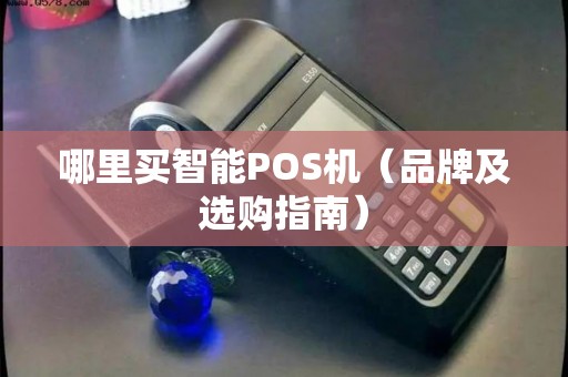 哪里买智能POS机（品牌及选购指南）