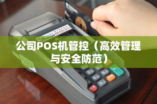 公司POS机管控（高效管理与安全防范）