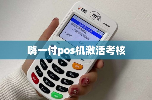 嗨一付pos机激活考核