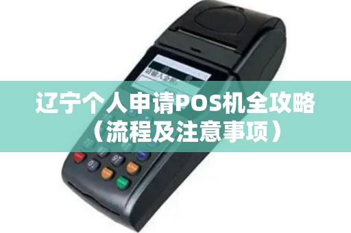 辽宁个人申请POS机全攻略（流程及注意事项）