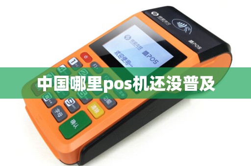 中国哪里pos机还没普及