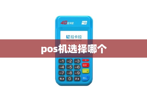pos机选择哪个