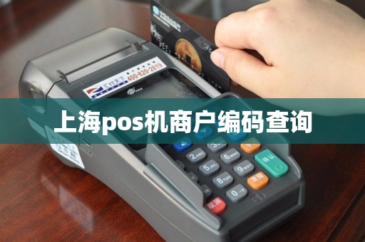 上海pos机商户编码查询