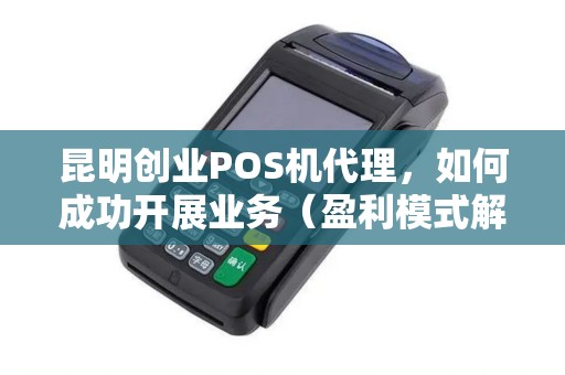 昆明创业POS机代理，如何成功开展业务（盈利模式解析）