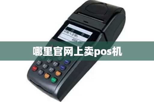 哪里官网上卖pos机