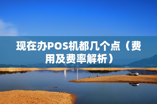 现在办POS机都几个点（费用及费率解析）