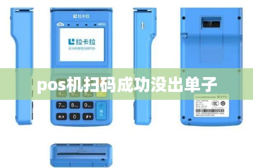 pos机扫码成功没出单子
