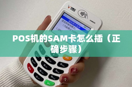 POS机的SAM卡怎么插（正确步骤）