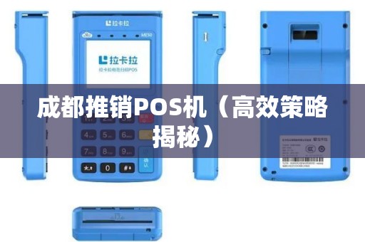 成都推销POS机（高效策略揭秘）