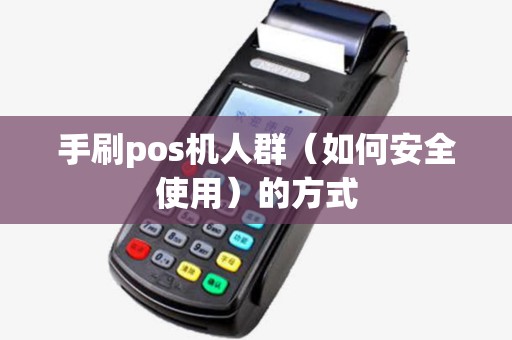 手刷pos机人群（如何安全使用）的方式
