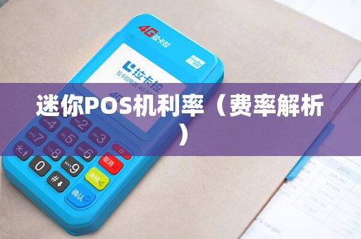 迷你POS机利率（费率解析）
