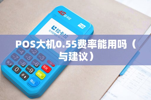 POS大机0.55费率能用吗（与建议）