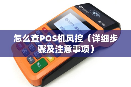 怎么查POS机风控（详细步骤及注意事项）