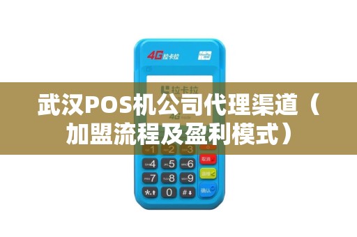 武汉POS机公司代理渠道（加盟流程及盈利模式）