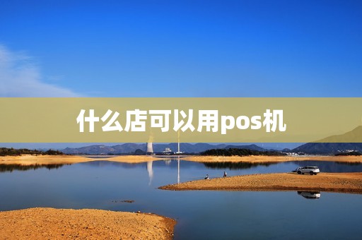 什么店可以用pos机