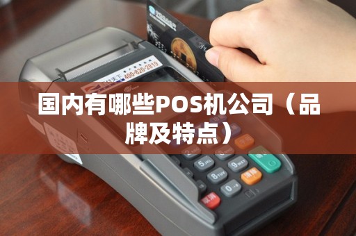国内有哪些POS机公司（品牌及特点）