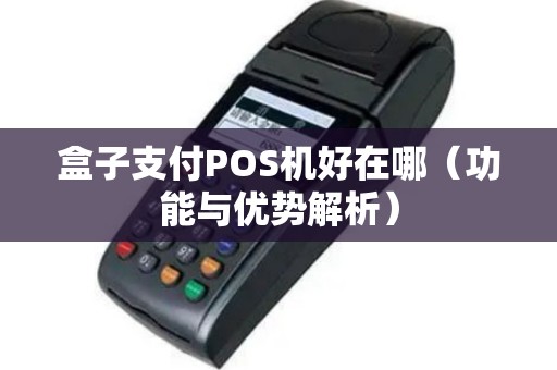 盒子支付POS机好在哪（功能与优势解析）