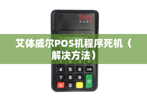 艾体威尔POS机程序死机（解决方法）