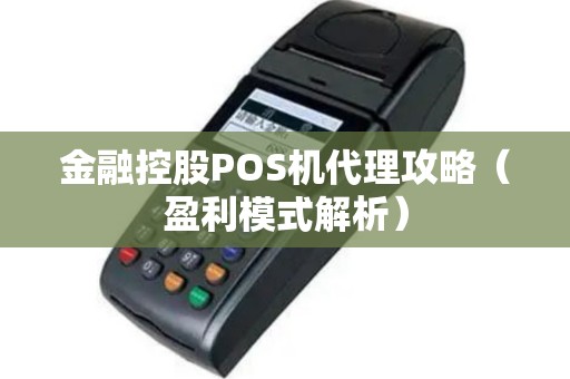 金融控股POS机代理攻略（盈利模式解析）