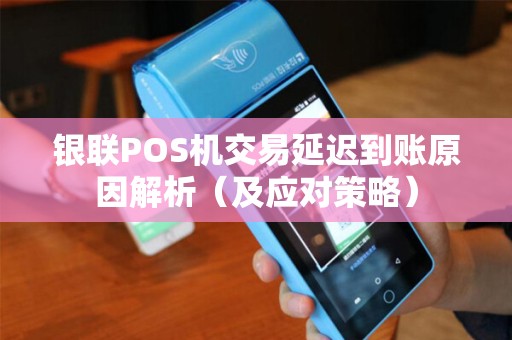 银联POS机交易延迟到账原因解析（及应对策略）