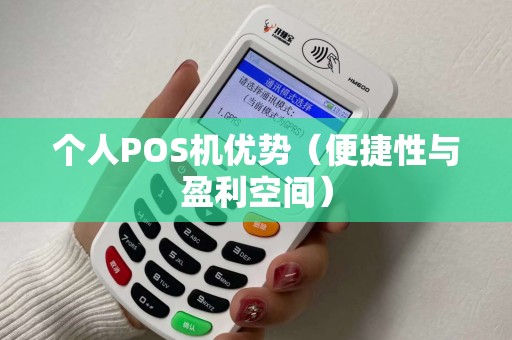 个人POS机优势（便捷性与盈利空间）