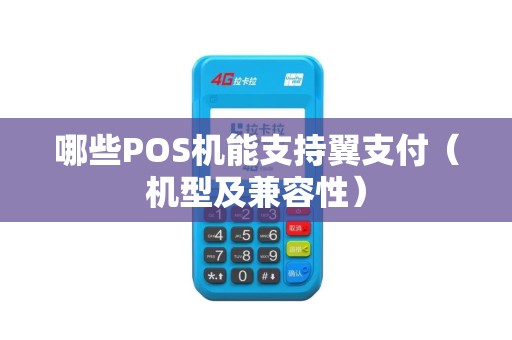 哪些POS机能支持翼支付（机型及兼容性）