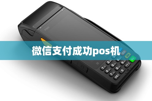 微信支付成功pos机